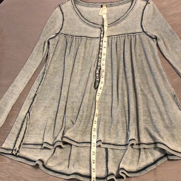 We The Free Babydoll soft thermal top - Picture 7 of 8